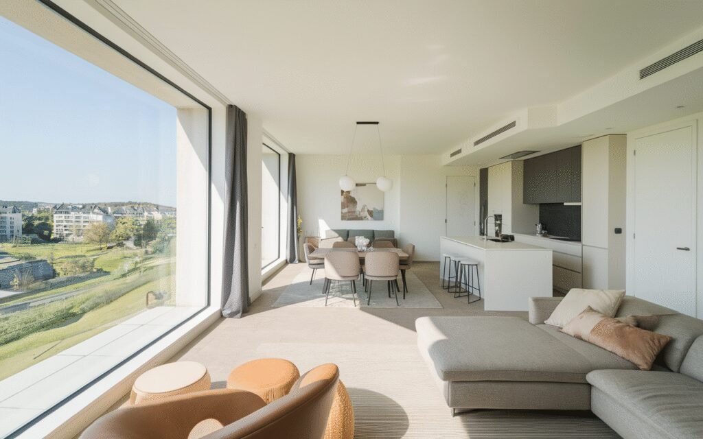 Vue extérieure d’un appartement à vendre à Nanterre
