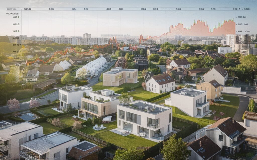 Vue d'un agent immobilier évaluant un bien à Nanterre