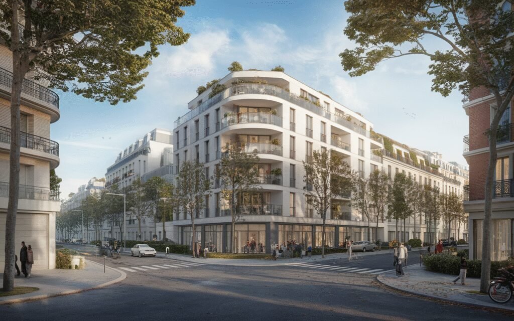 Graphique du prix au mètre carré rue Salvador Allende à Nanterre