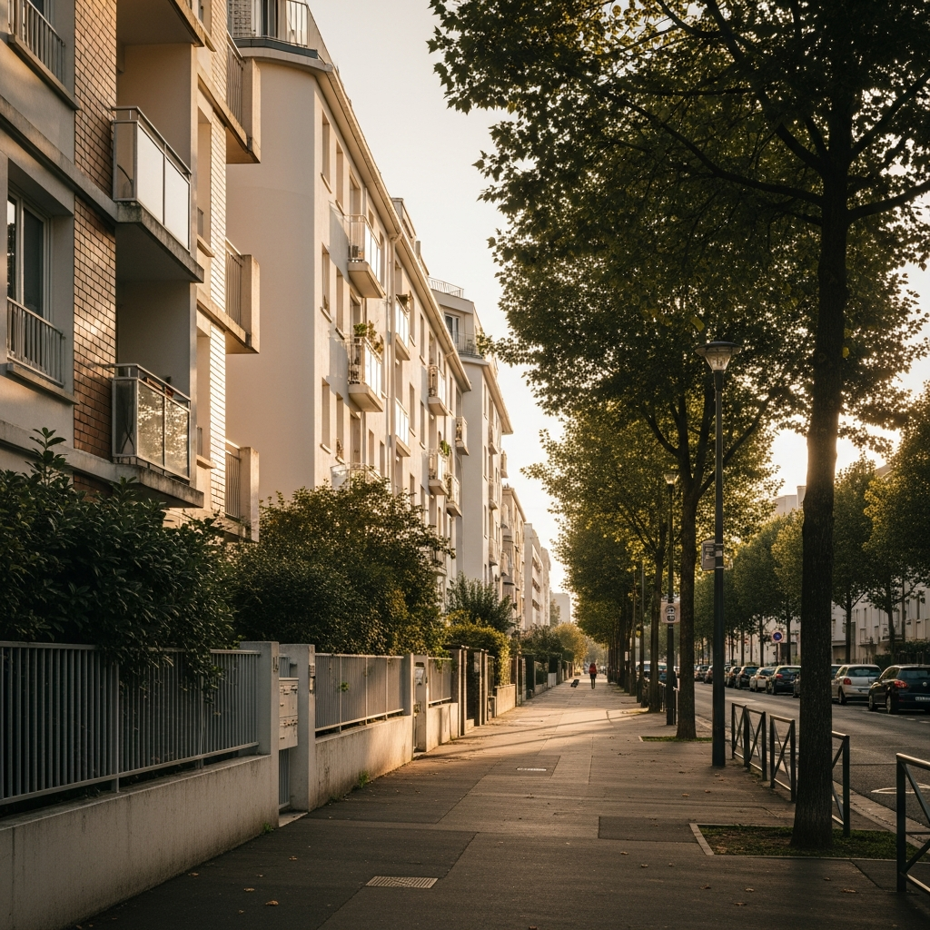 Vue d’un appartement dans le quartier La Boule – Champs-Pierreux à Nanterre pour estimation immobilière