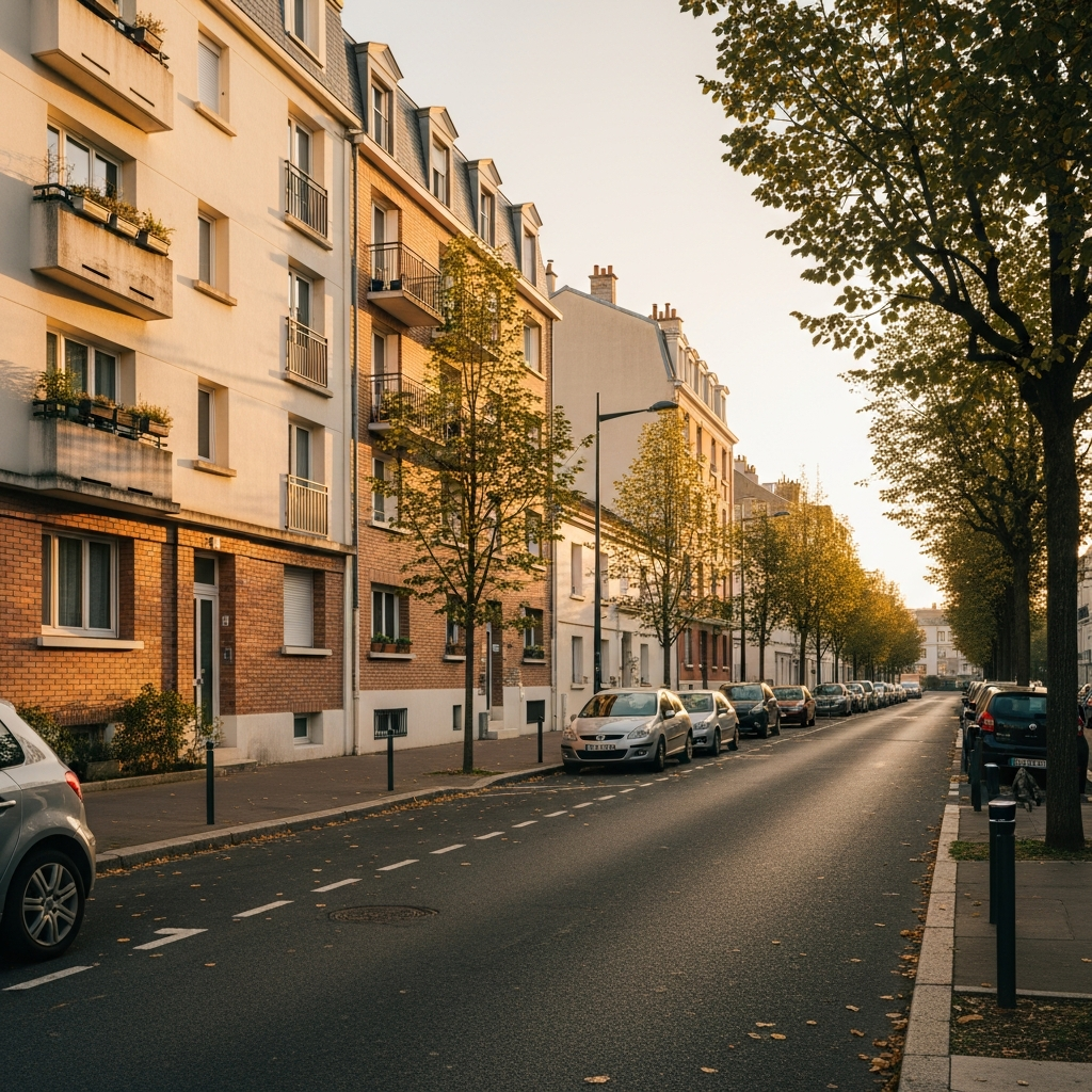 Vue d'un appartement à estimer dans le quartier La Boule – Champs-Pierreux à Nanterre