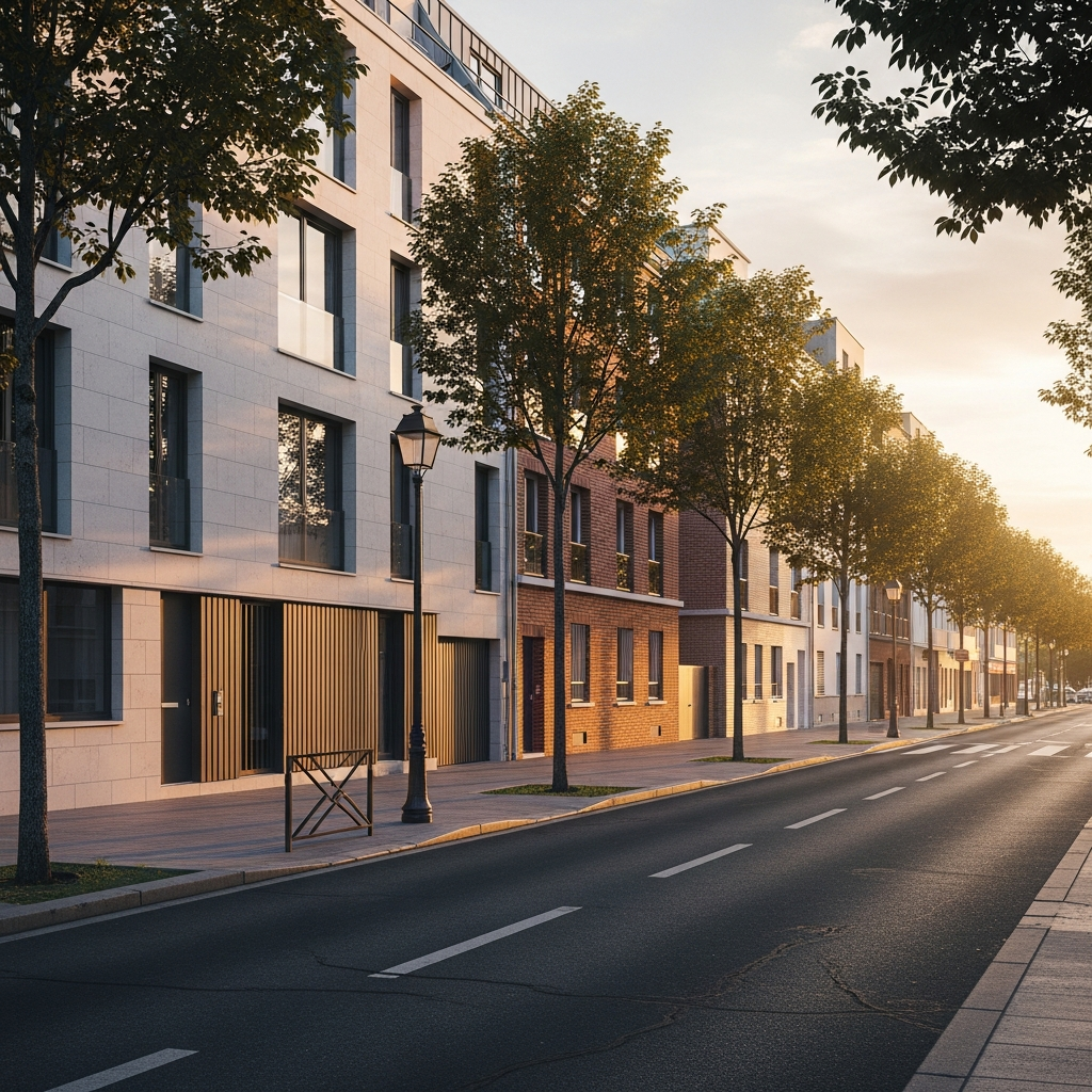 Évolution des prix de l'immobilier sur l'Avenue Vaillant-Couturier à Champs-Pierreux, Nanterre