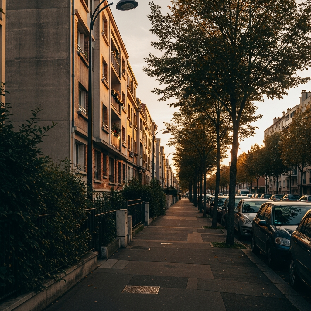Graphique du prix au mètre carré sur l'Avenue Joliot-Curie dans le quartier La Boule à Nanterre