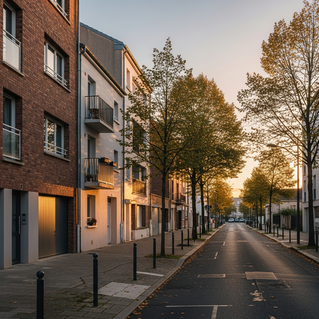 Estimation du prix au mètre carré Rue Paul Lescop à Nanterre, quartier Chemin-de-l’Île