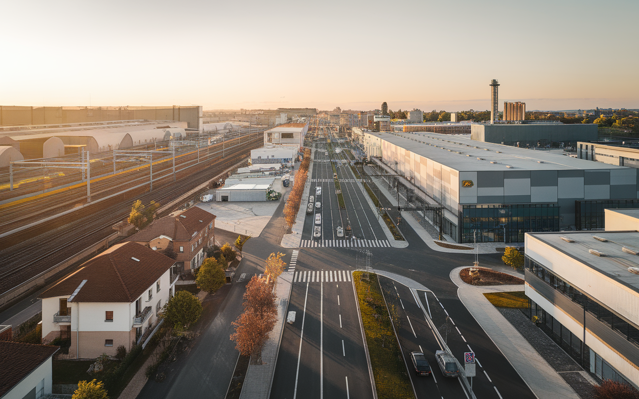 Graphique illustrant le prix au mètre carré Rue Paul Lescop à Nanterre, quartier Chemin-de-l’Île