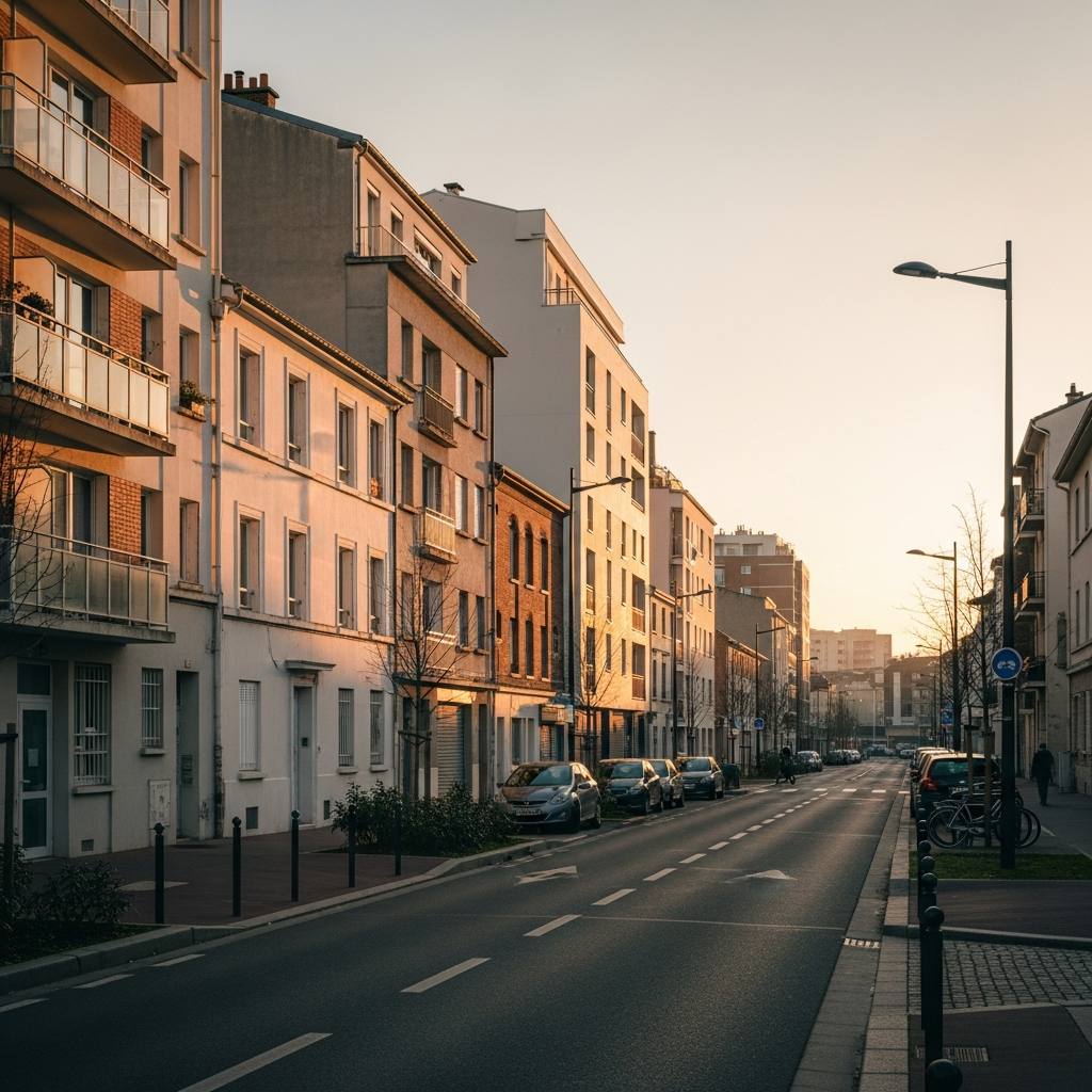 Graphique du prix au mètre carré Rue Paul Lescop à Nanterre, quartier Chemin-de-l’Île