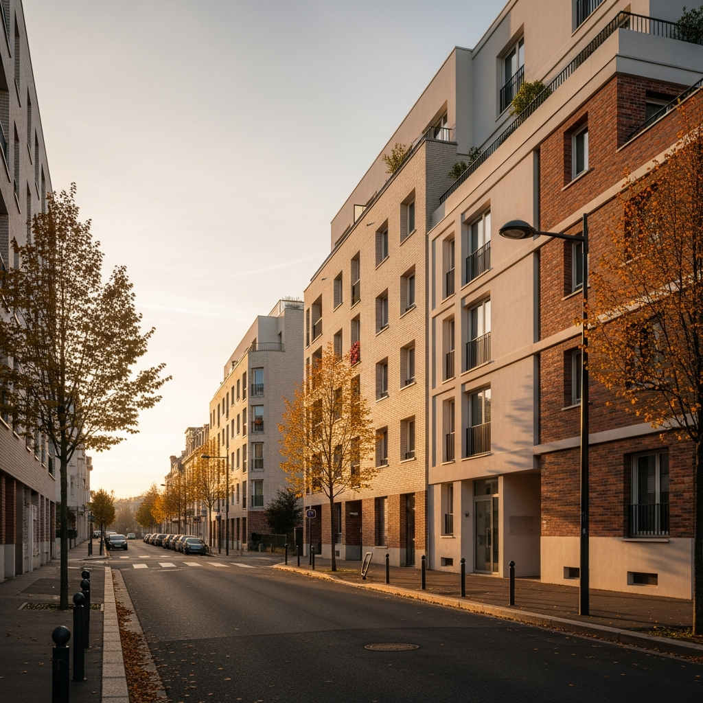 Évolution du prix au mètre carré Rue Paul Lescop à Nanterre, quartier Chemin-de-l’Île