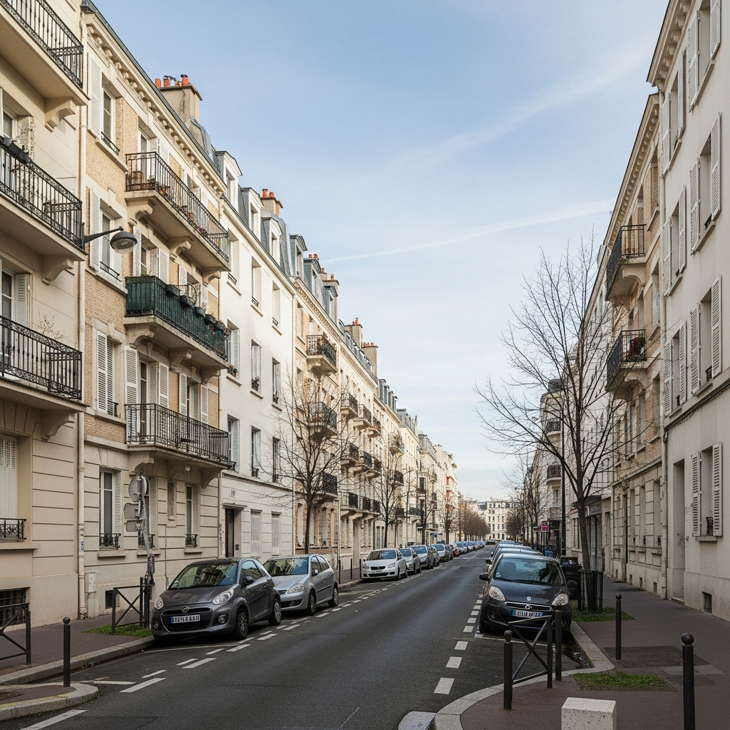 Vue d'un appartement estimé dans le quartier Parc Sud à Nanterre