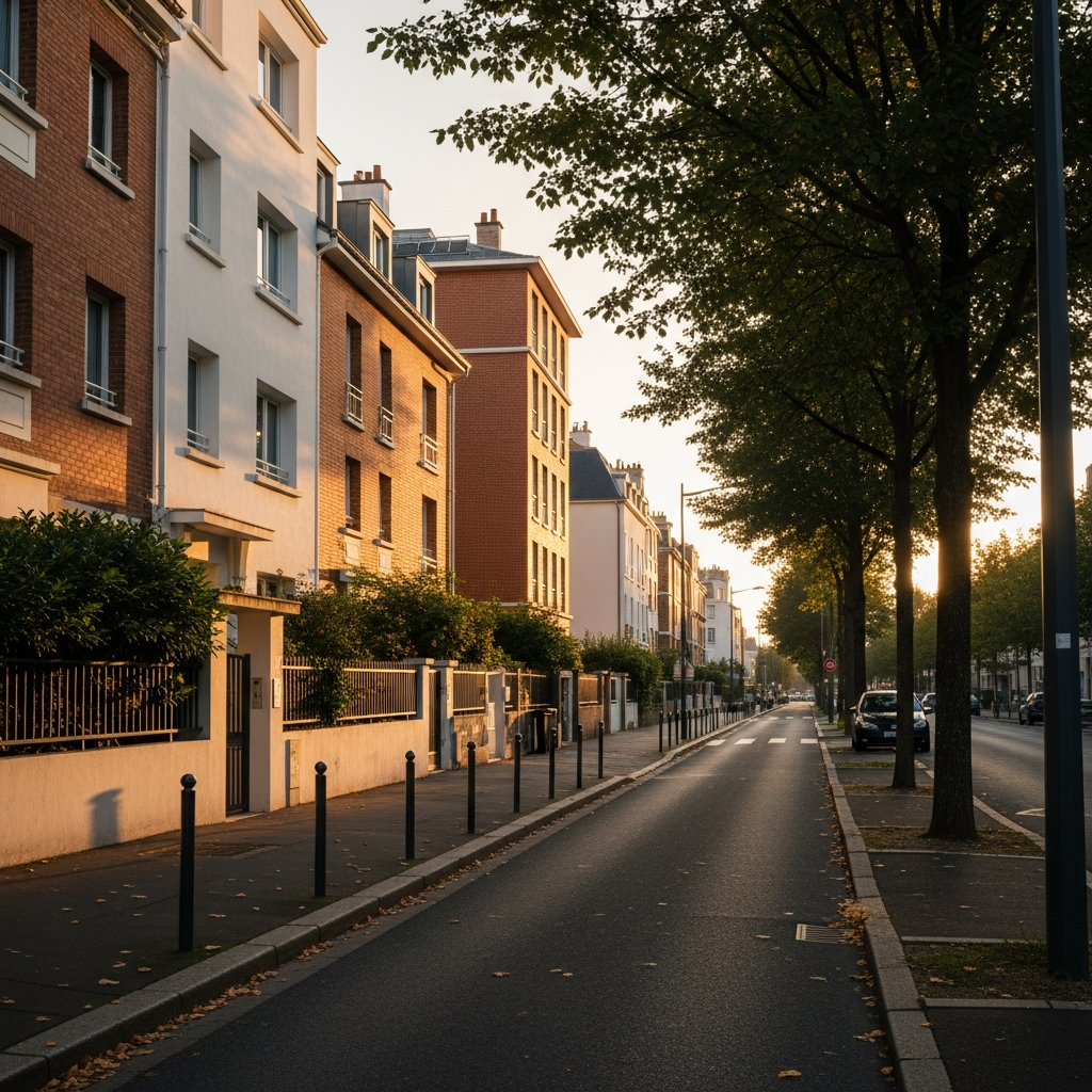 Vue d’un appartement à estimer dans le quartier Les Groues à Nanterre