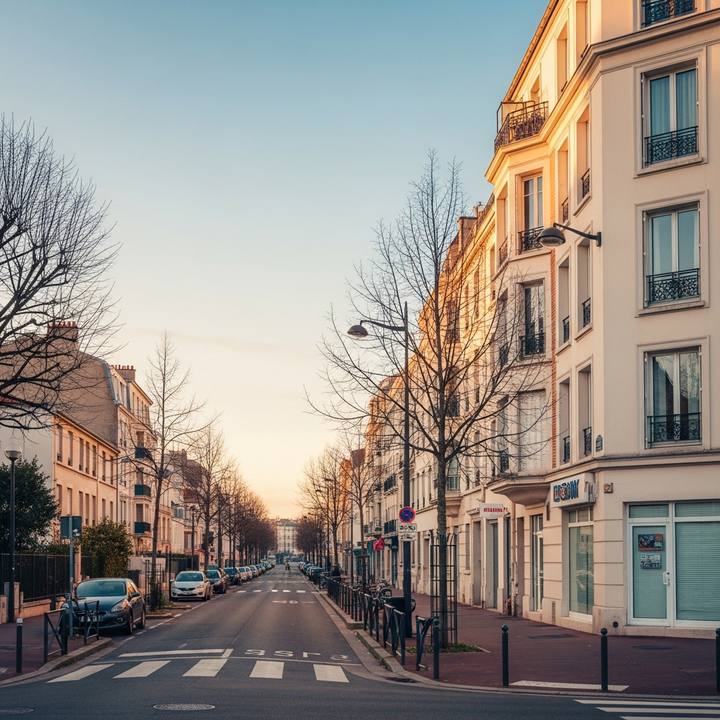 Estimation du prix au mètre carré Allée de Lorraine dans le quartier Les Groues à Nanterre