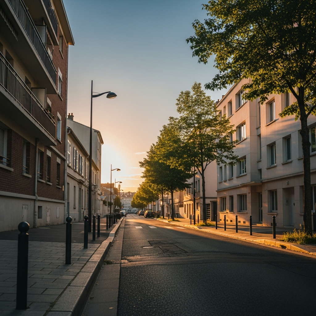 Estimation du prix au mètre carré Allée du Berry dans le quartier Les Groues à Nanterre