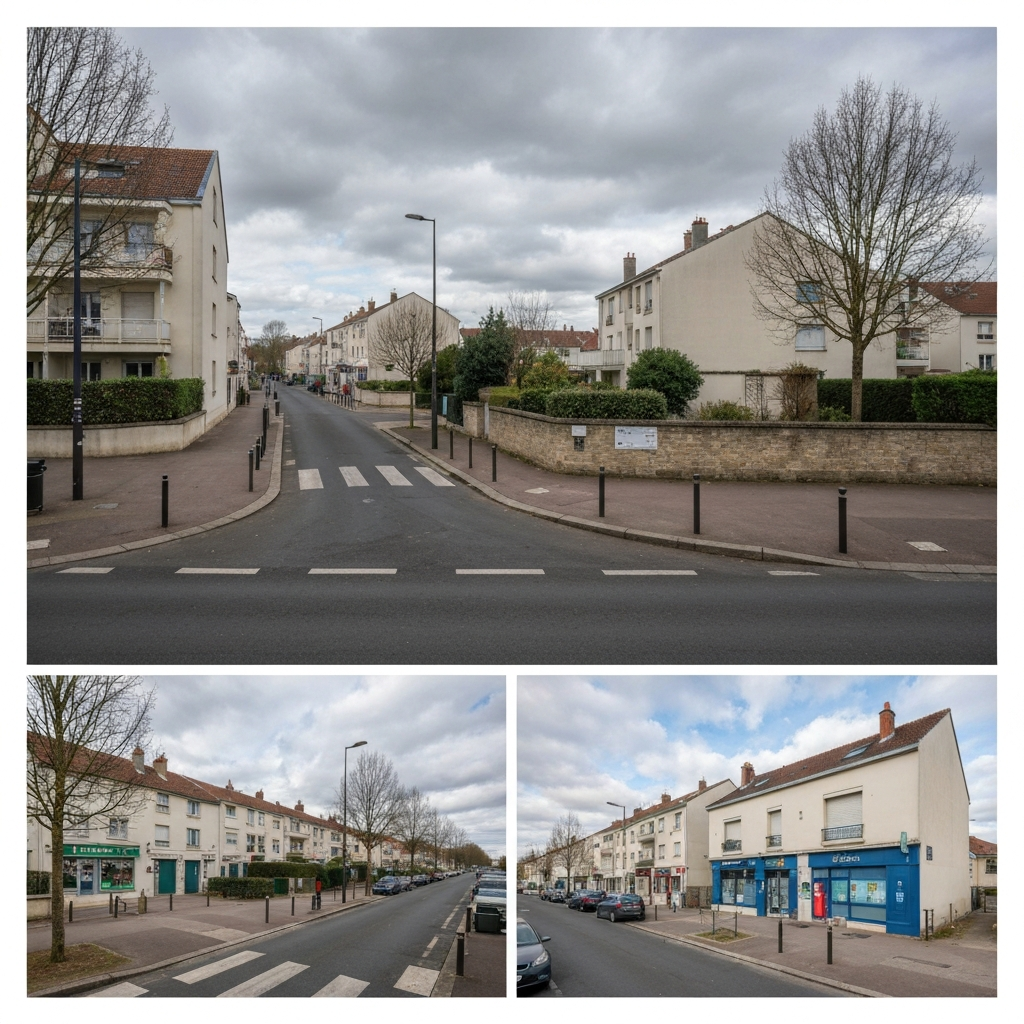 Estimation de maison située sur l'Avenue Félix Faure à Mont-Valérien, Nanterre