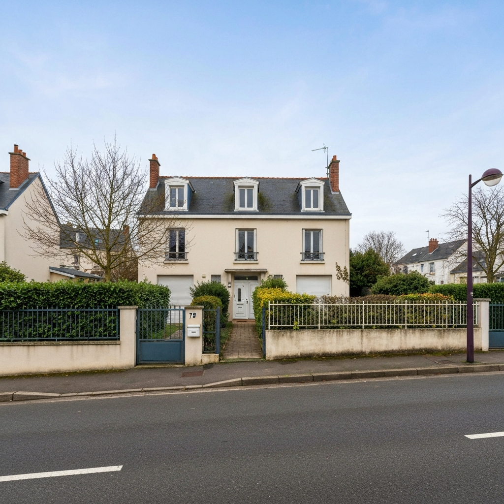 Vue d'un appartement dans le quartier Plateau – Mont-Valérien à Nanterre