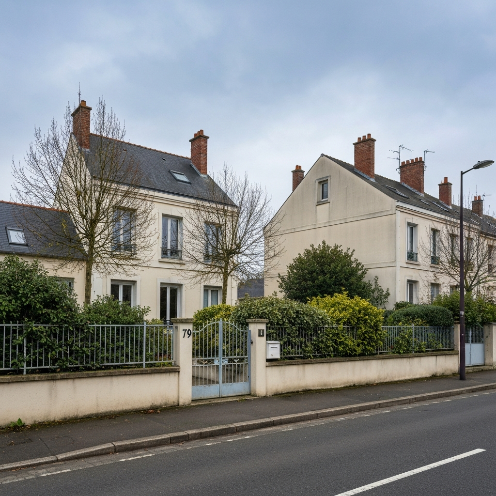 Vue d'un appartement dans le quartier Mont-Valérien à Nanterre pour estimation immobilière