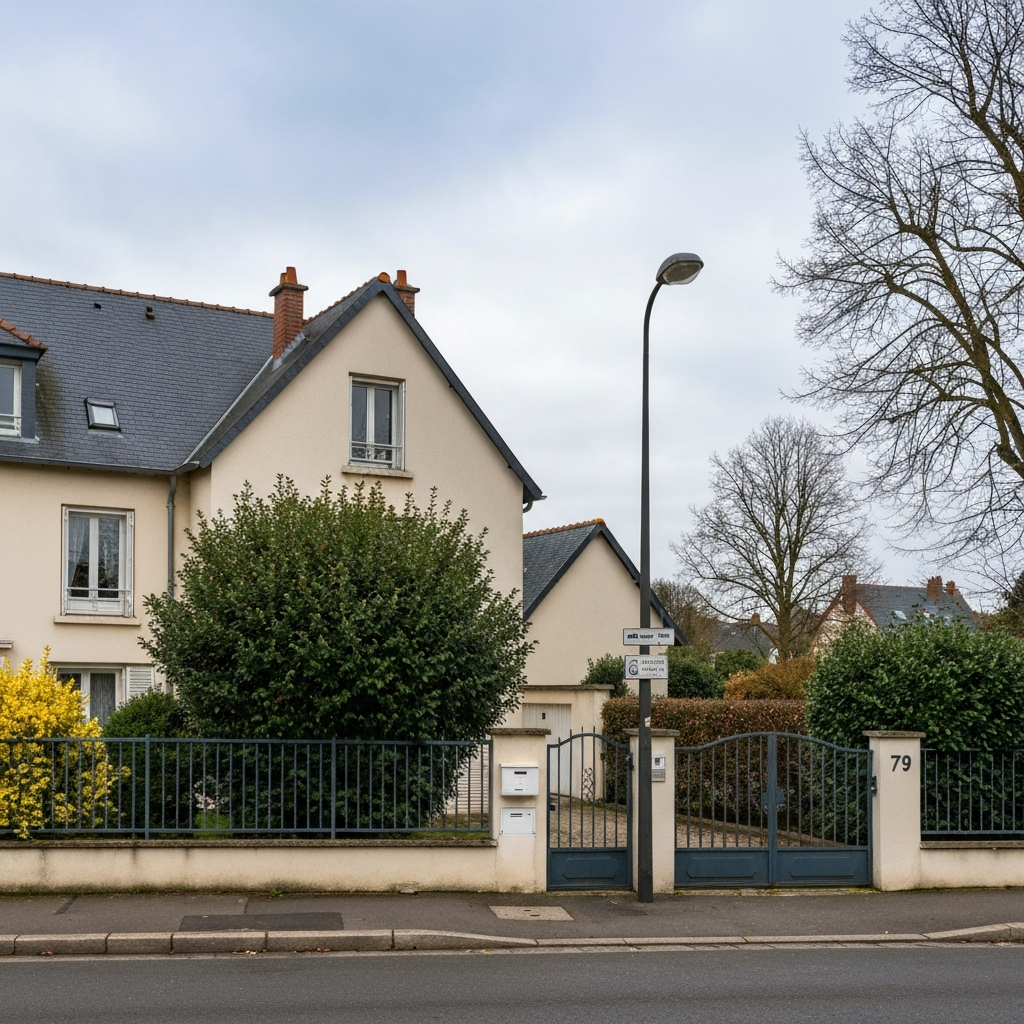 Vue panoramique de Nanterre illustrant la tendance du marché immobilier