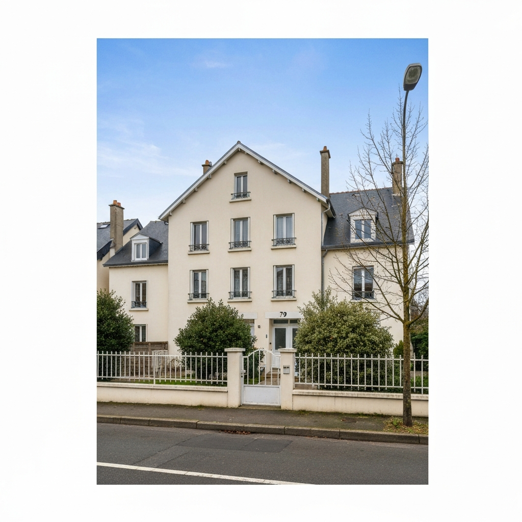Vue d'un appartement dans le quartier Mont-Valérien à Nanterre