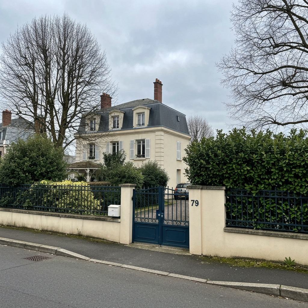 Vue d'un appartement dans le quartier Mont-Valérien à Nanterre