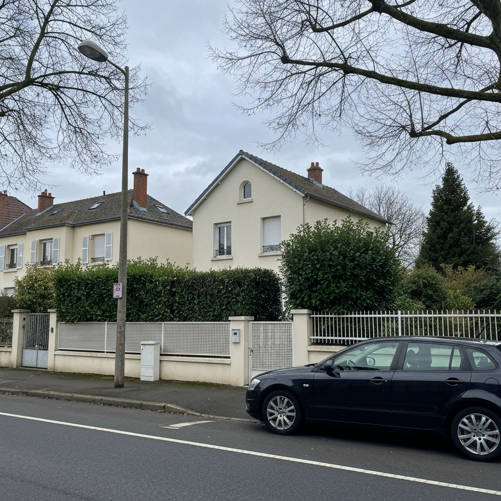 Graphique illustrant le rendement locatif moyen à Nanterre