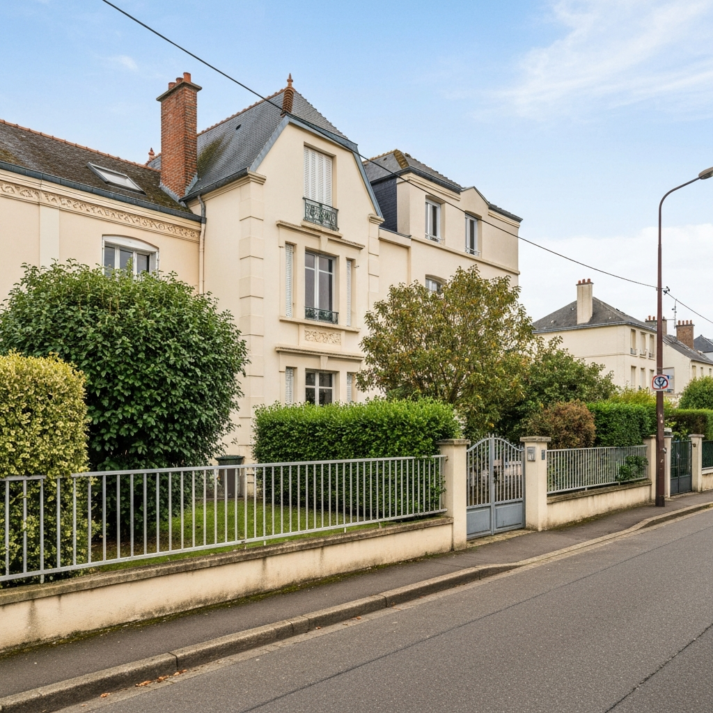 Vue d'un appartement dans le quartier Université de Nanterre pour estimation immobilière