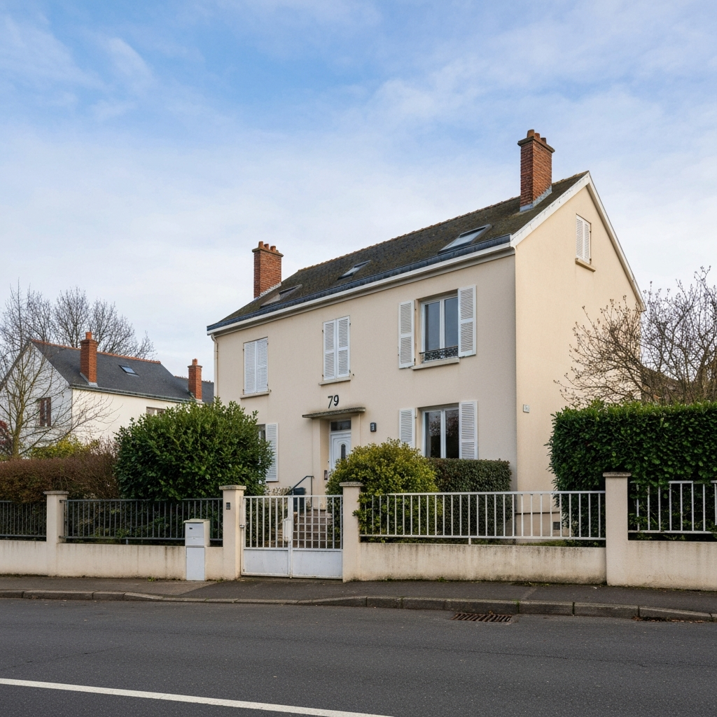 Vue d'un appartement dans le quartier Vieux-Pont à Nanterre